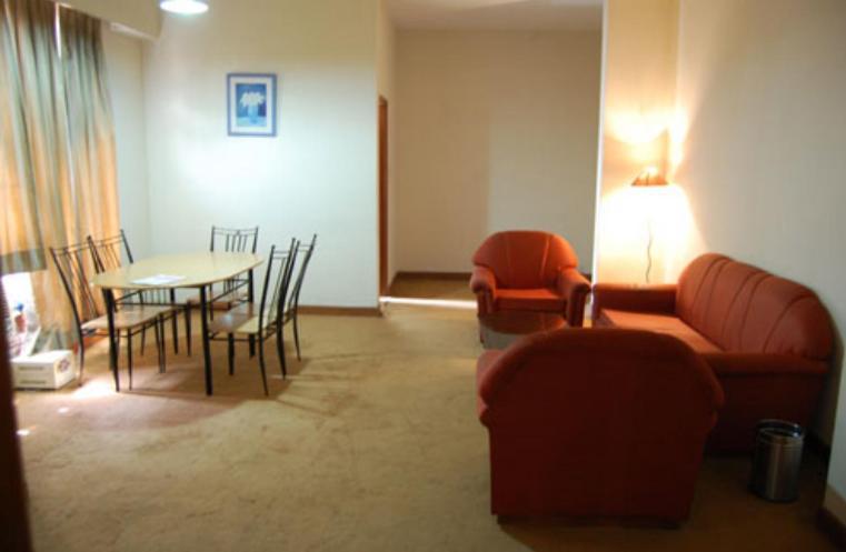 Hotel Sita Manor Гвалиор Стая снимка